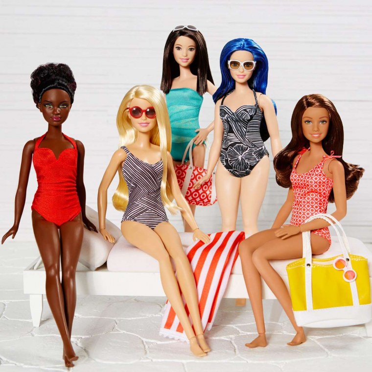 Барби плюс сайз