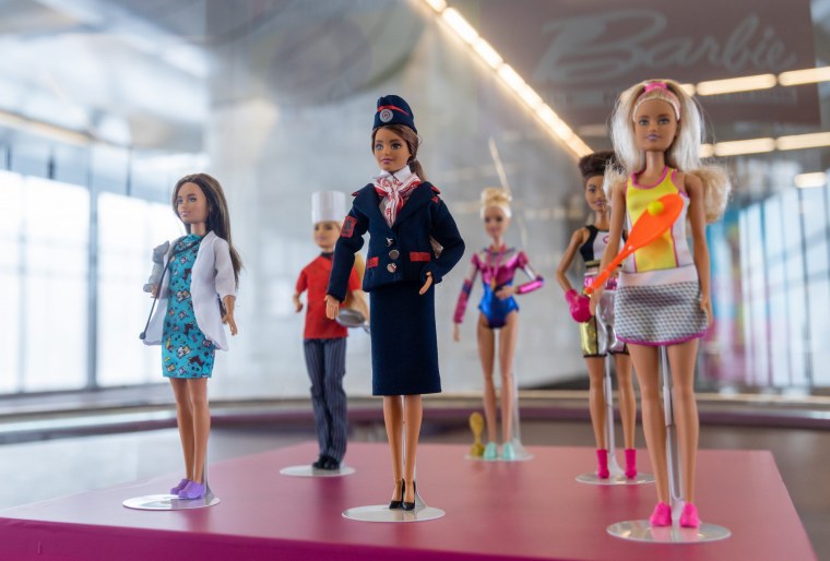 Барби стиль от Крисель Лим