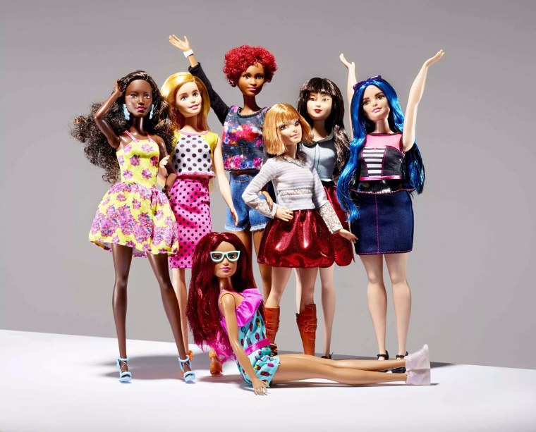 Маттел Барби фашионистас 2022