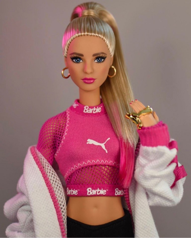 Кукла Барби фашионистас