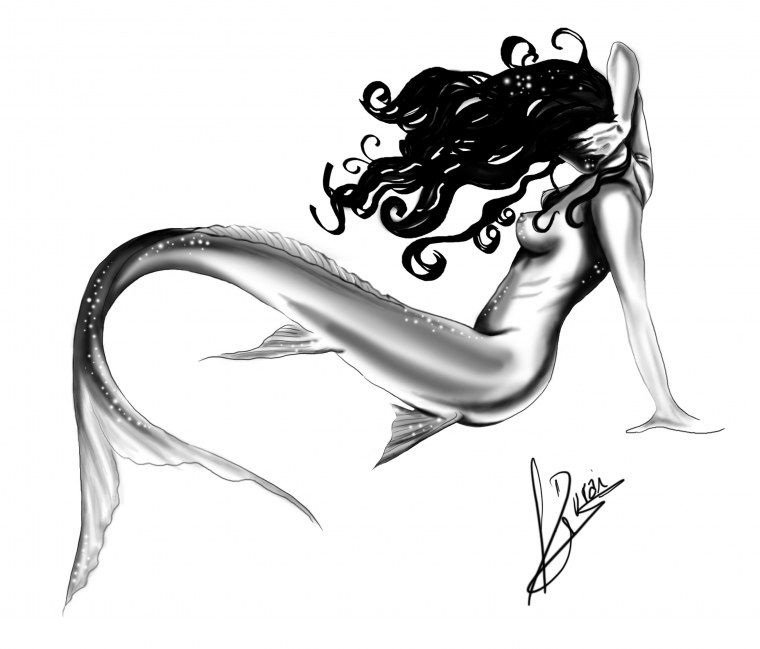 Дебюсси сирены рисунок