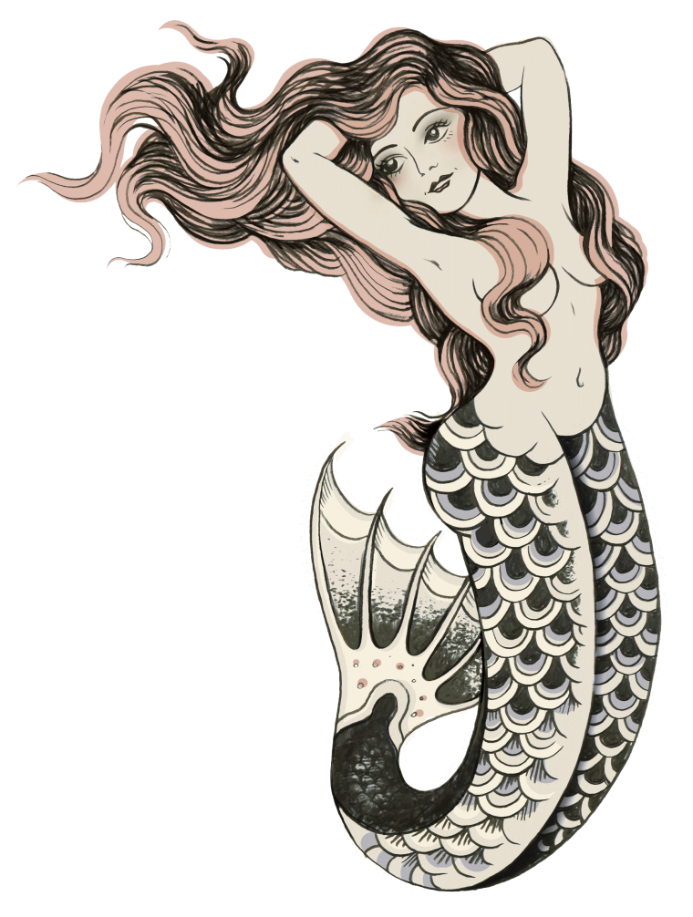 Мифический герой Русалка