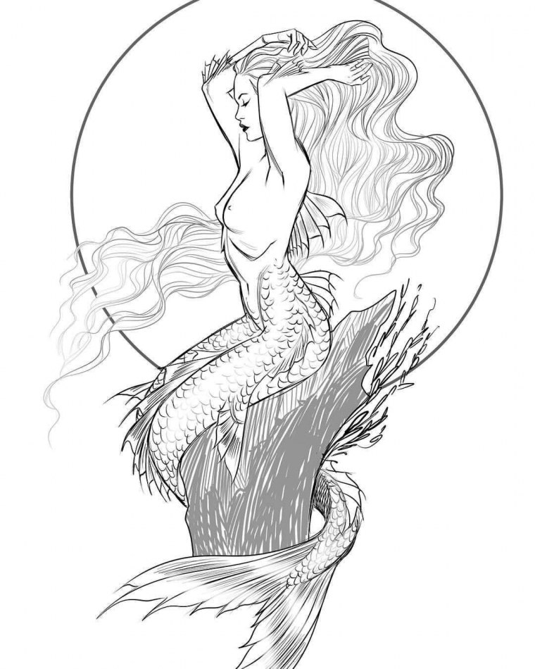 Капитан Джек Воробей и Русалка