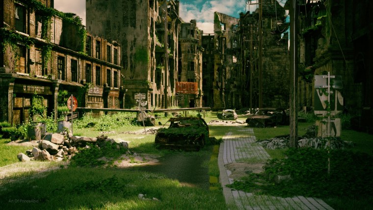 Разрушенная архитектура