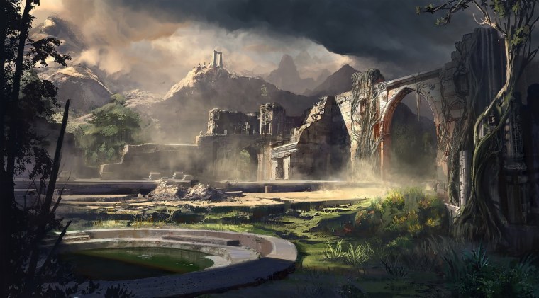 Арлатан руины