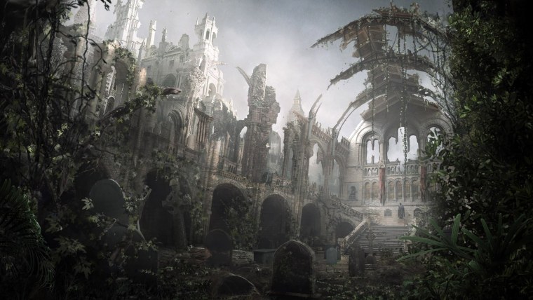 Постапокалиптический лес