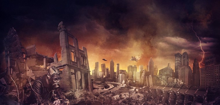 Владимир Манюхин постапокалипсис