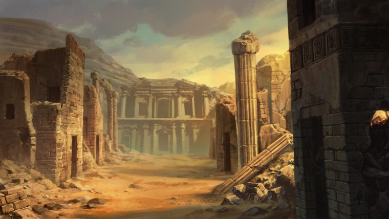 Мрачные руины