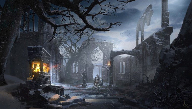 Гигантские руины