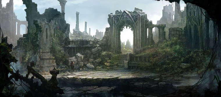 Постапокалиптические пустоши каньон