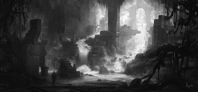 Руины империи