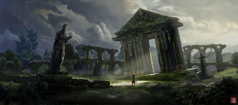 Страшный город