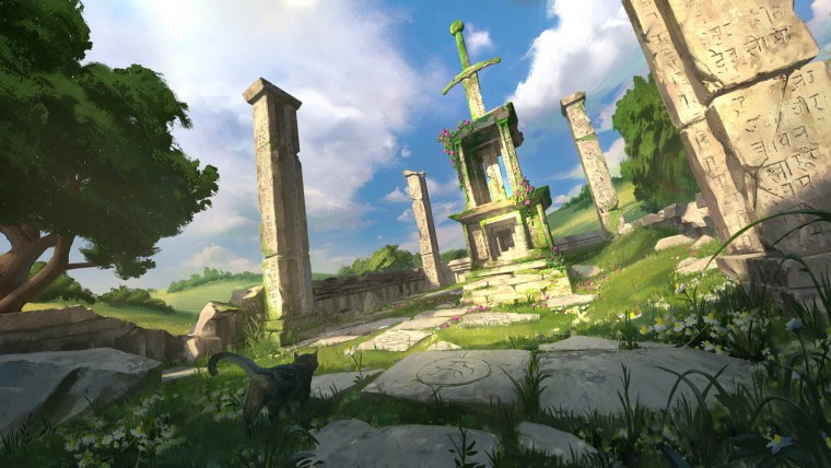 Разрушенный город