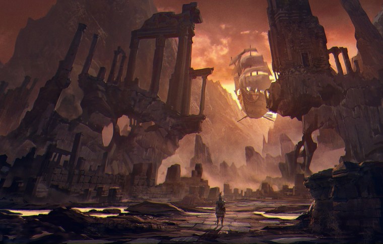 Город джунгли постап