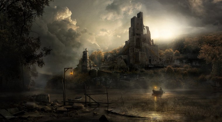 Руины Лос Анджелеса