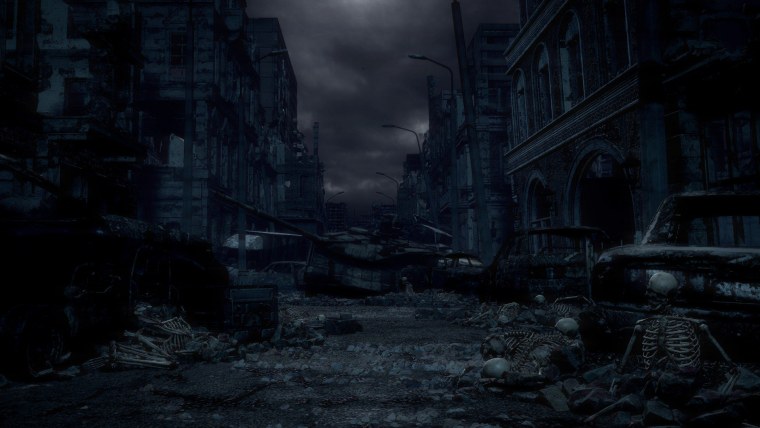 Город заросший джунглями