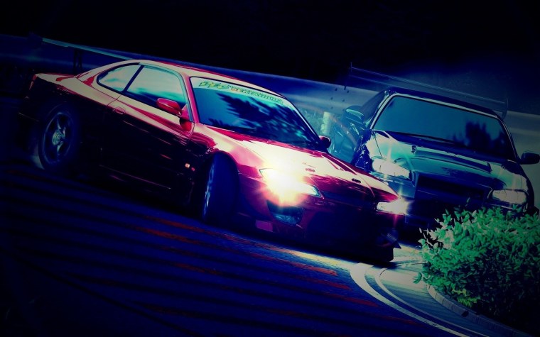 Toyota Mark 2 jzx90 Night