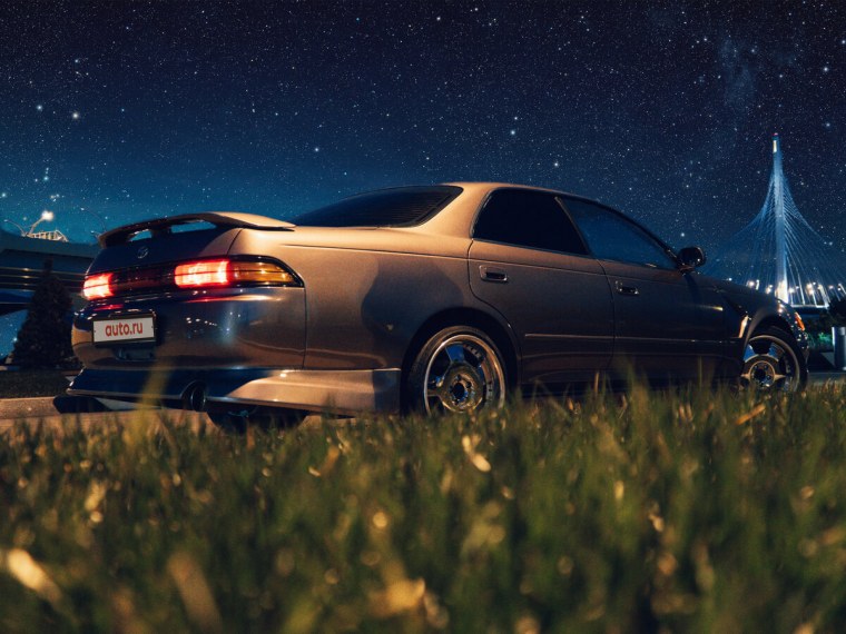 Тойота Марк 2 100 JDM