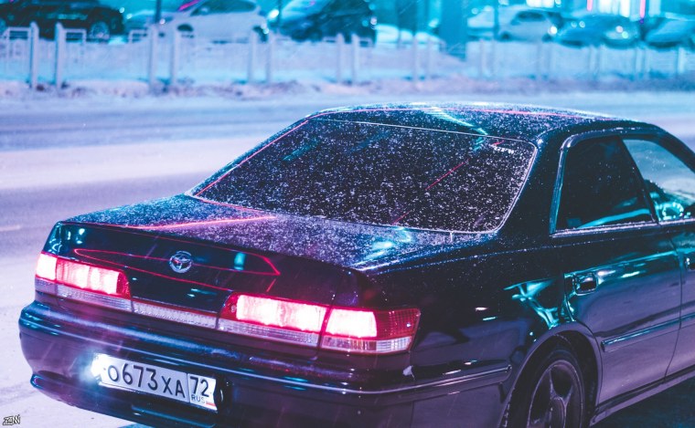 Toyota Mark II Drift