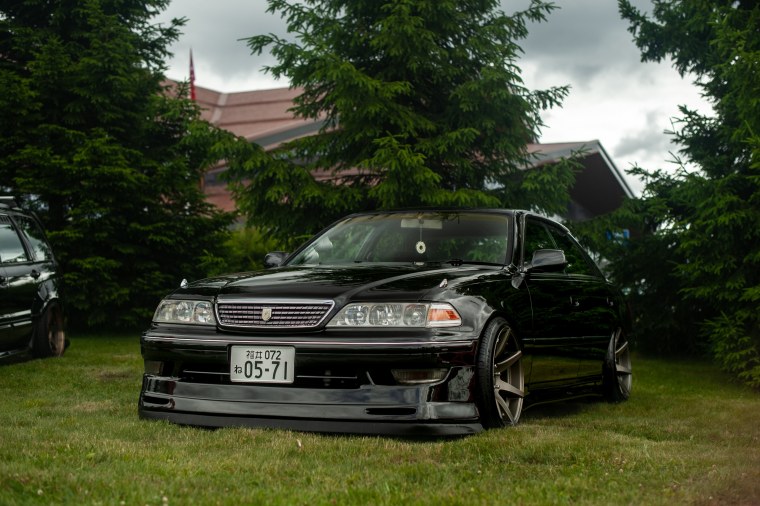 Чайзер 100 неон