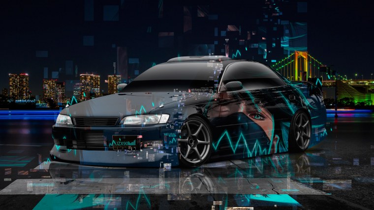 Toyota Mark 2 100 Shogun