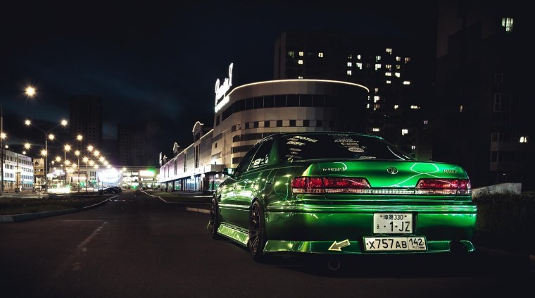 Toyota Mark 2 jzx90 Drift