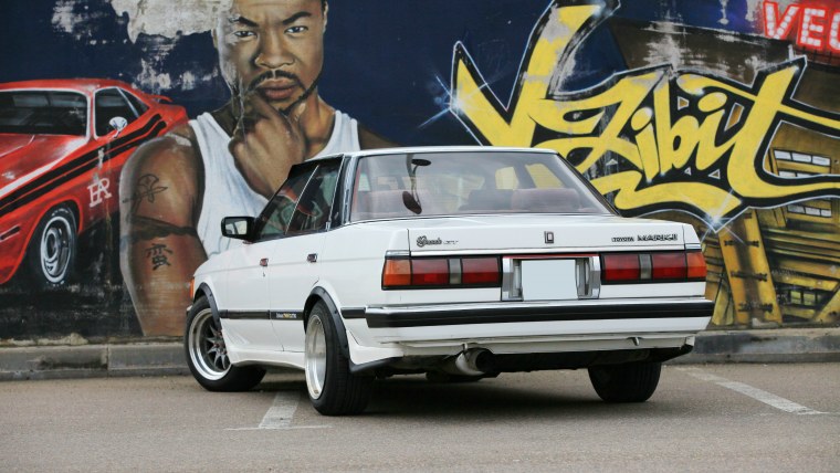 Toyota Mark 2 jzx90 зеленый