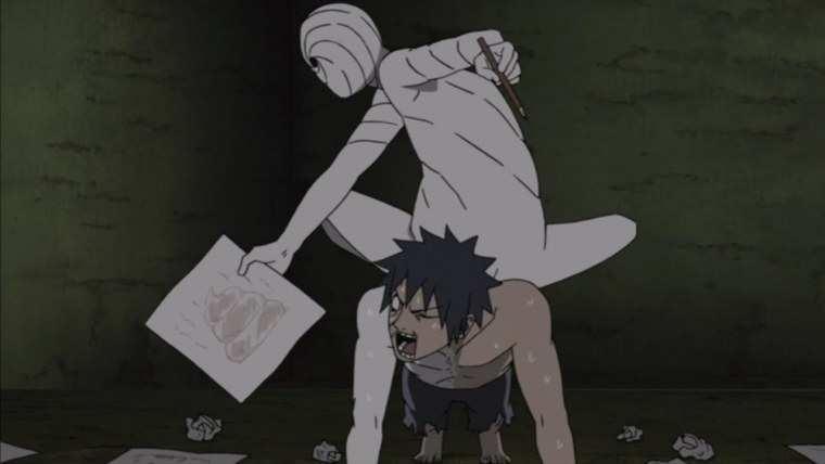 Тоби белый Зецу