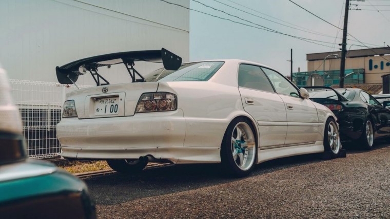 Toyota Mark 2 Drift Japan