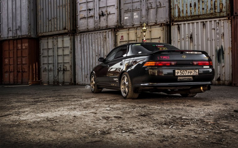 Toyota Chaser jzx100 в темноте