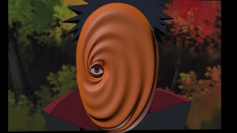 Обито 3 маски