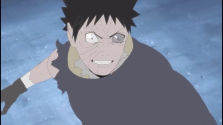 Обито Учиха стоп Кадр