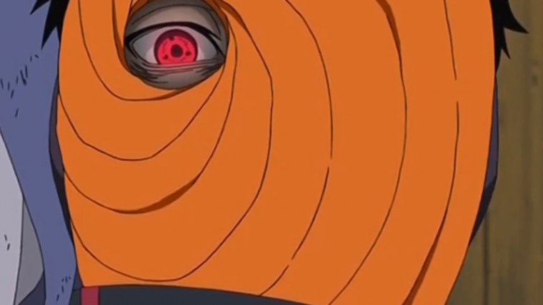 Обито Учиха в маске