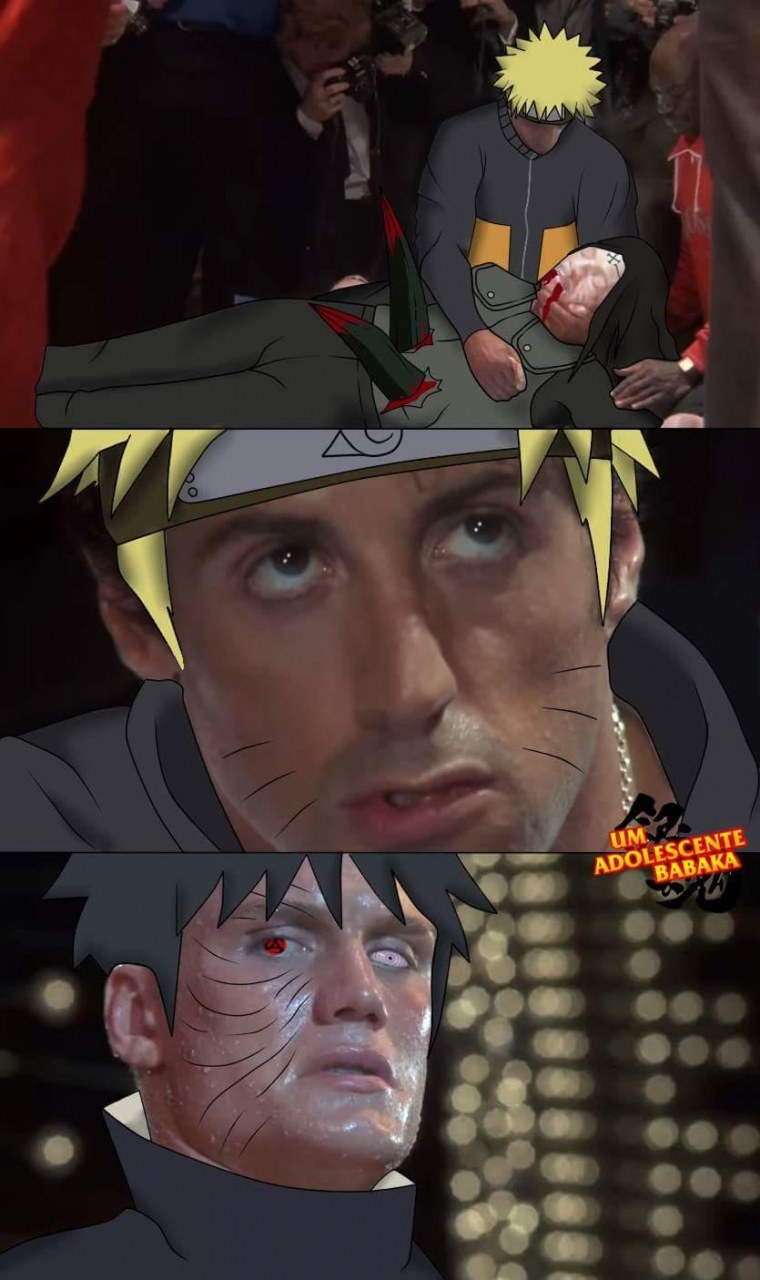 Мемы Наруто
