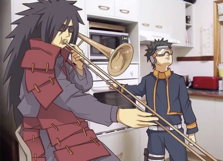 Учиха Мадара и Обито