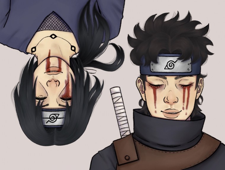 Шисуи Учиха Неджи