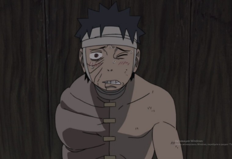 Обито 345 серия