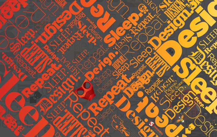 Обои с надписями