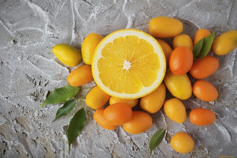 Грейпфрут, кумкват и Цитрусы