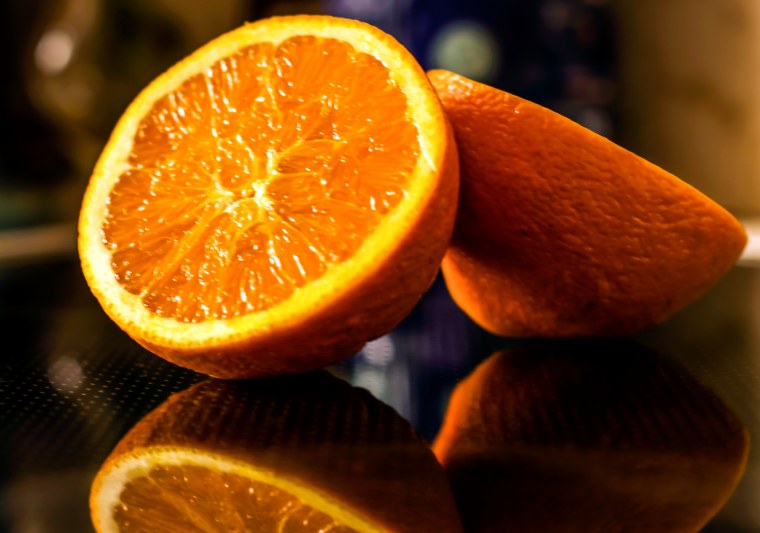 Плод апельсина