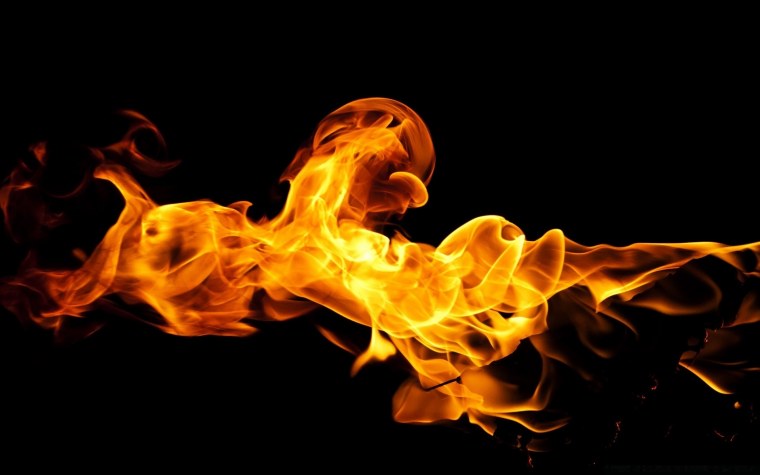Пламя огня