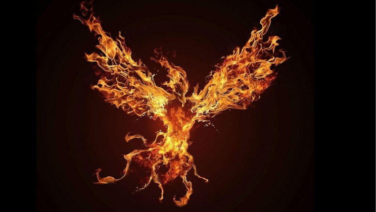Горящий Феникс