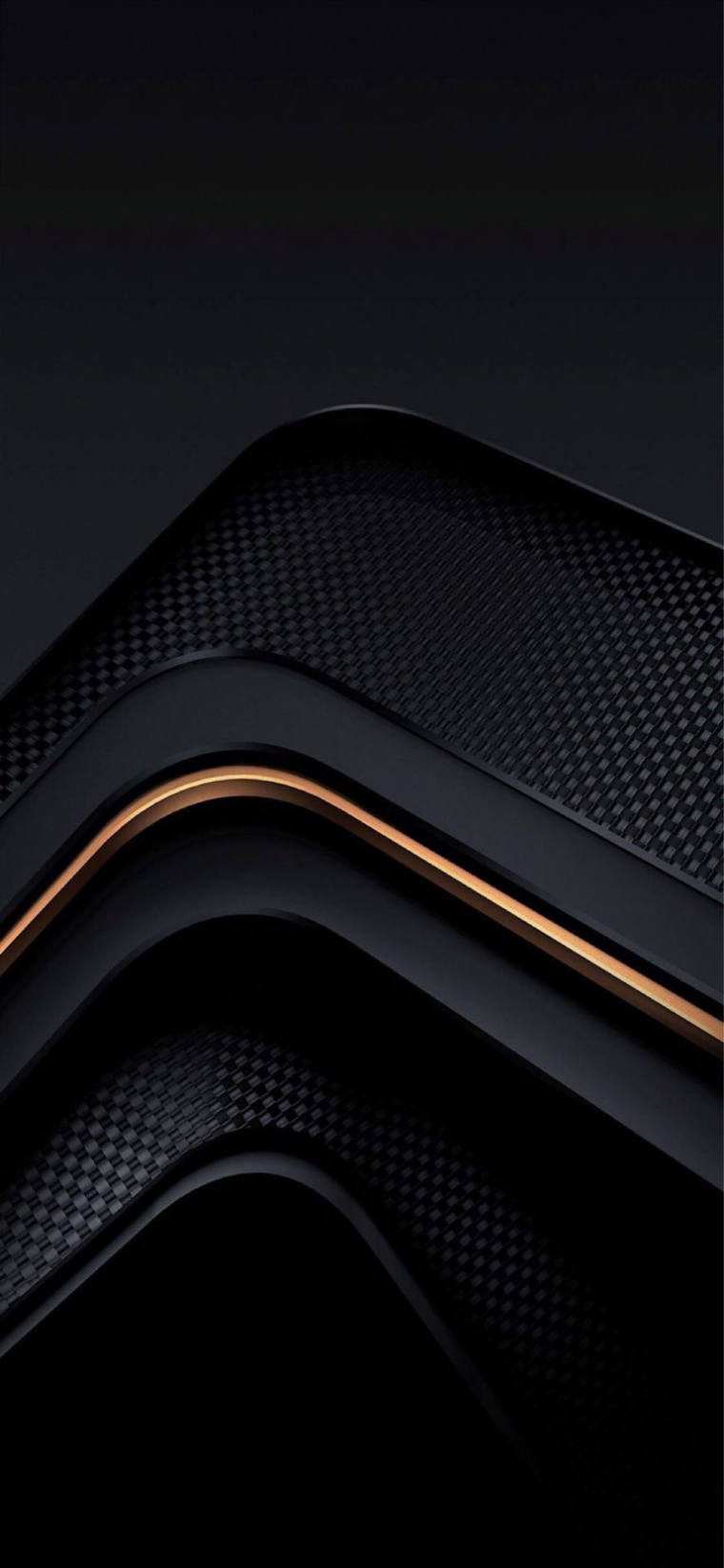 Черная заставка на айфон