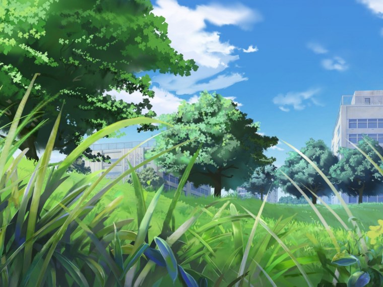 Эстетика Макото Синкай