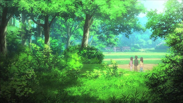 Аниме зелень