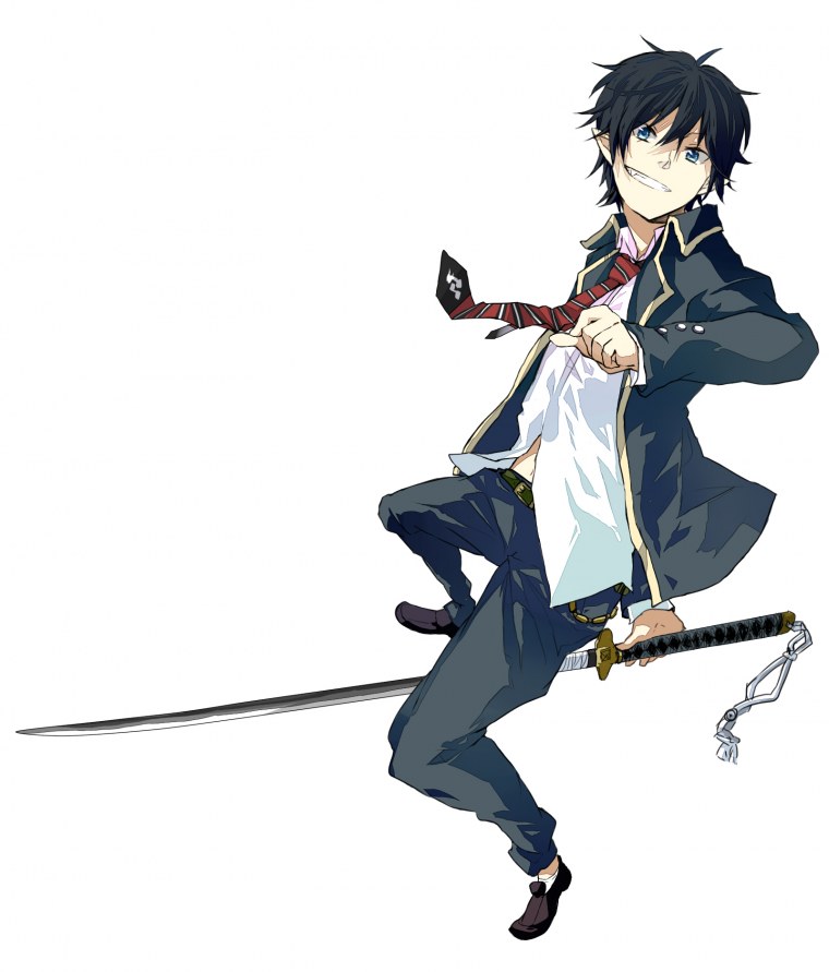 Рин Окумура в полный рост