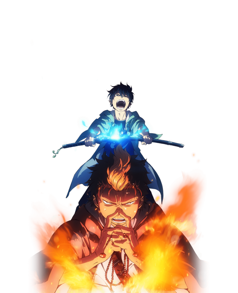 Blue Exorcist logo
