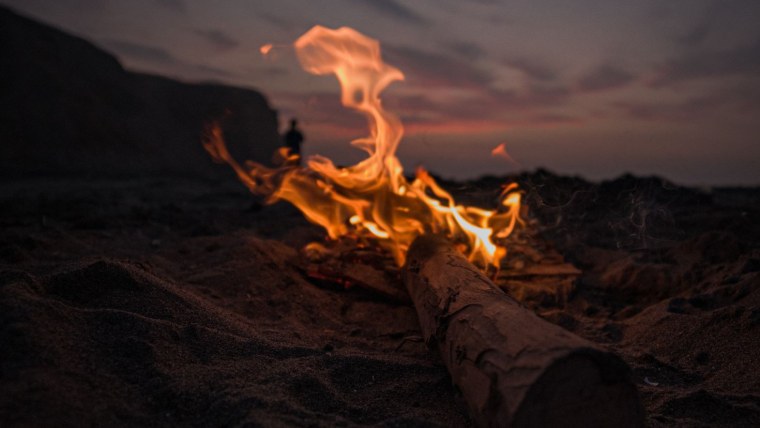 Тлеющий камин