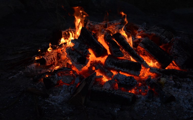 Тлеющее полено