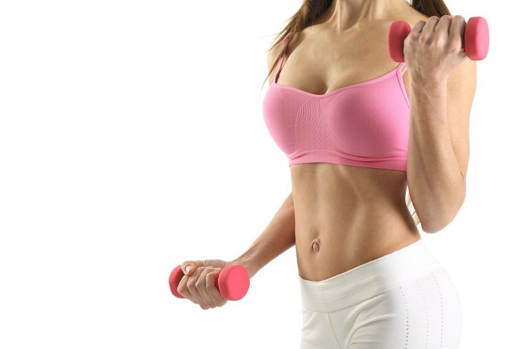 Бритни Палмер фитнес герл